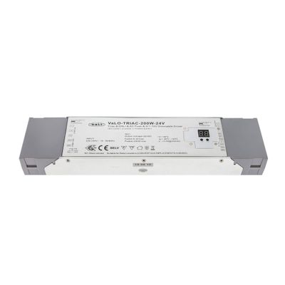24V 4 IN 1 dimmbarer Transformator 200W (TRIAC, DALI, PUSH, 1-10V)