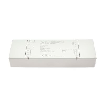 LED-Empfänger 12V-36V - VaLO, für LED-Streifen und -Panels PUSHDIM + CCT/RGB, 20A