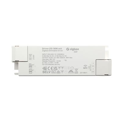 VaLO Zigbee dimmbar 350-1050mA CCT LED Trafo 36W