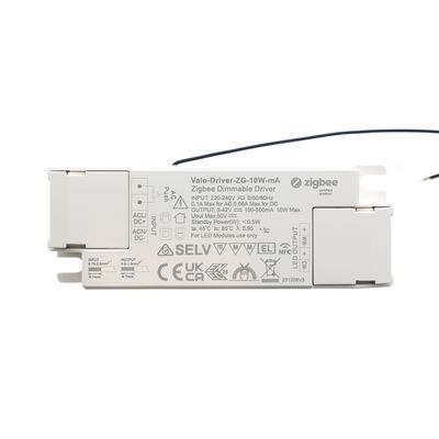 VaLO Zigbee dimmbarer 100-500 mA LED-Trafo 10W, CCT VaLO Zigbee dimmbarer 100-500 mA LED-Trafo 10W, CCT