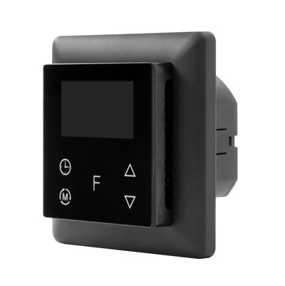 VaLO Zigbee Fußbodenheizungsthermostat 3600W, Schwarz