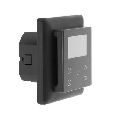 VaLO Zigbee Fußbodenheizungsthermostat 3600W, Schwarz