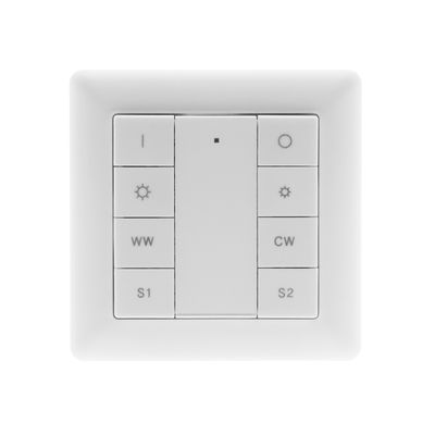 Funk-LED-Dimmer - VaLO Zigbee, CCT-Steuertaste Funk-LED-Dimmer - VaLO Zigbee, CCT-Steuertaste