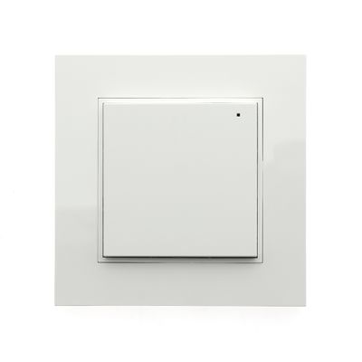 Funk-LED-Dimmer - VaLO Zigbee, 1-teiliger vertikaler Taster, weiß