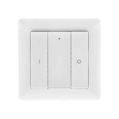 Funk-LED-Dimmer - VaLO Zigbee, 1-teiliger Taster weiß