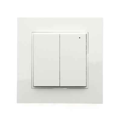 Funk-LED-Dimmer - VaLO Zigbee, 2-teiliger vertikaler Taster, weiß