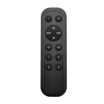 Funk-LED-Dimmer - VaLO Zigbee, 4 Gruppen CCT-Fernbedienung, schwarz