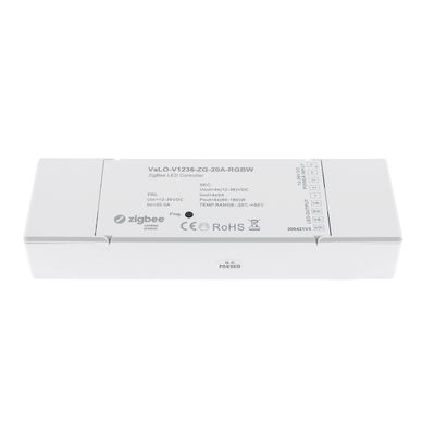 VaLO Zigbee LED Empfänger 12V-36V - RGBW für LED Streifen, 20A