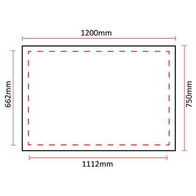 LED-Strahler - HALO 1200, IP55, 55W, 4000K, CRI90