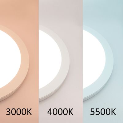 LED plafond 380 3CCT, IP54, Oberflächenmontage 20W, CRI95, 3000-4200-5500K Demonstrationsvideo LedStore.fi