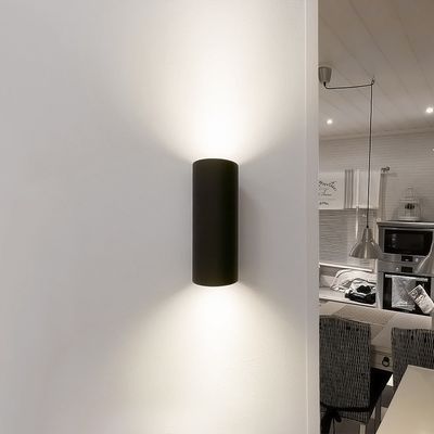 LED-WANDLEUCHTE VIISTO 2, 3000K, 2x11W, CRI94, IP55, mattschwarz LED-WANDLEUCHTE VIISTO 2, 3000K, 2x11W, CRI94, IP55, mattschwarz