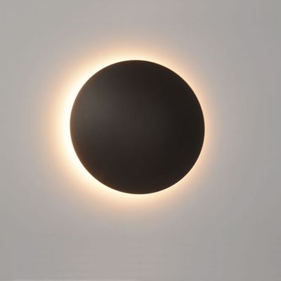 LED-WANDLEUCHTE ECLIPSE 15 cm, Farbtemperatur einstellbar, dimmbar, 10W, CRI85, IP21, mattschwarz LED-WANDLEUCHTE ECLIPSE 15 cm, Farbtemperatur einstellbar, dimmbar, 10W, CRI85, IP21, mattschwarz