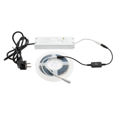 LED-Leuchtbanddimmer, 12V-24V 6A SCHWARZ