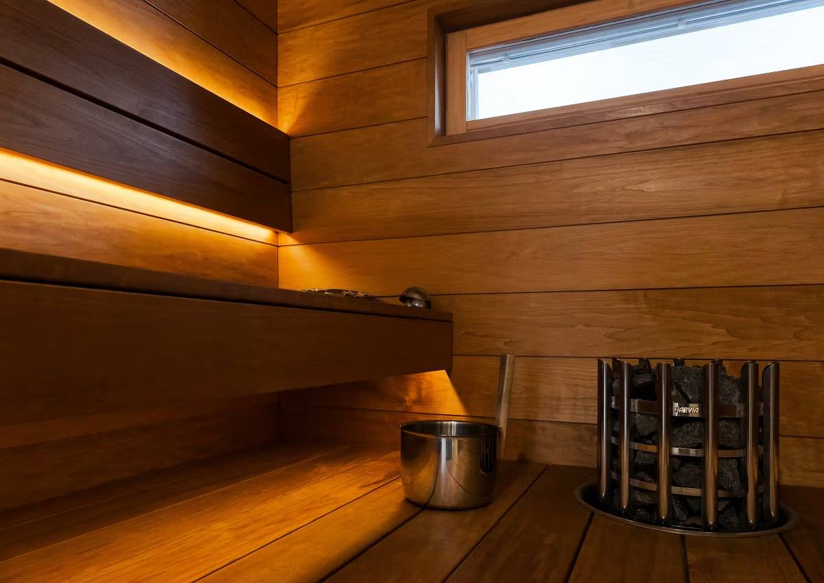 Led-Leuchten in der Sauna Led-Leuchten in der Sauna