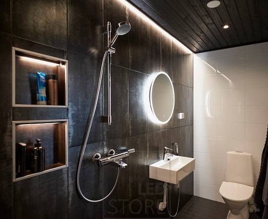 Indirektes Licht mit LED-Streifen