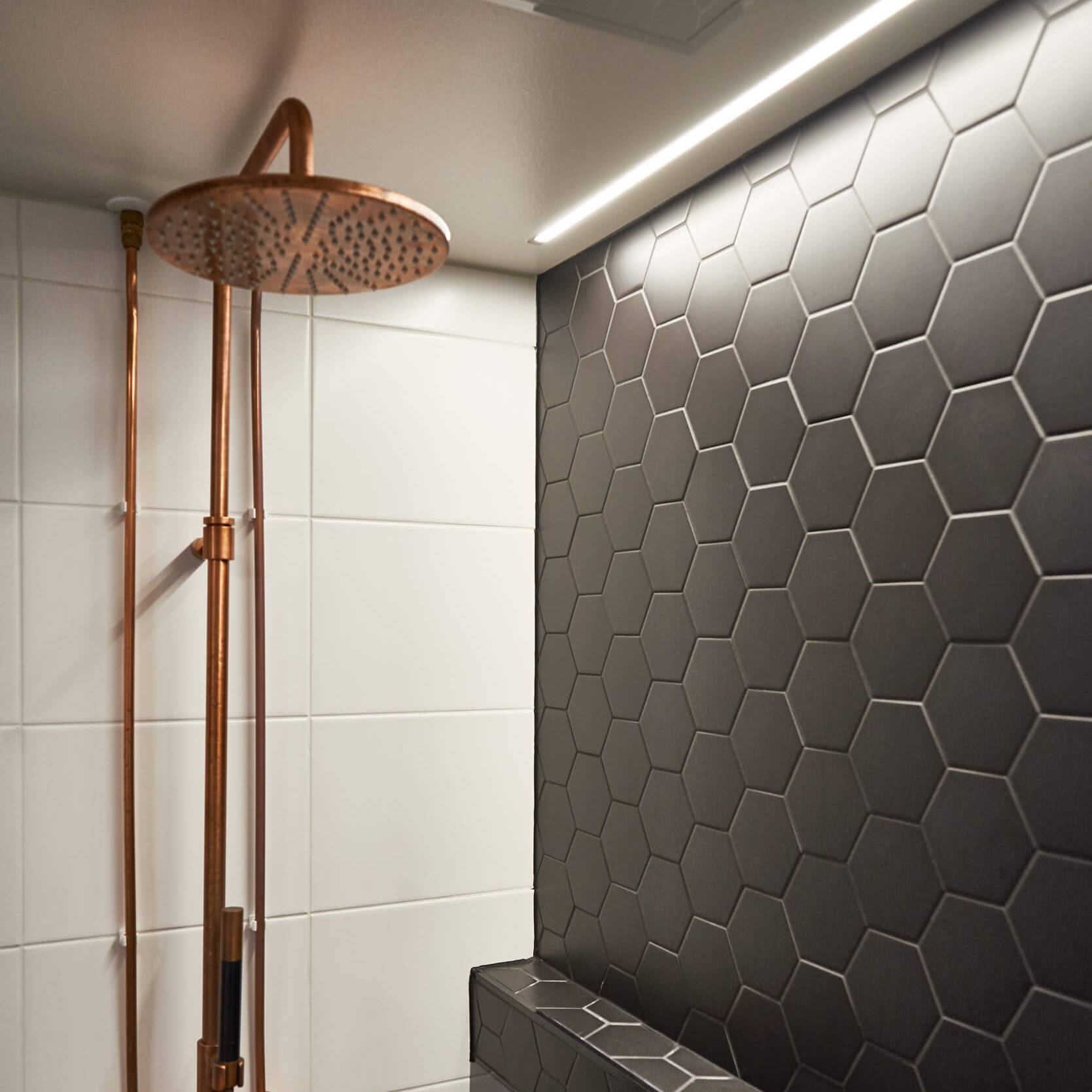 Gemütliches Bad mit Kamin Gemütliches Bad mit Kamin