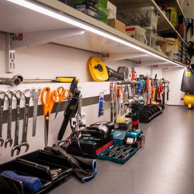 Led-Beleuchtung in Garage und Lager Led-Beleuchtung in Garage und Lager