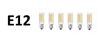 E12-Glühbirnen E12-Glühbirnen