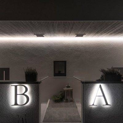 Außenbeleuchtung mit LEDs Außenbeleuchtung mit LEDs