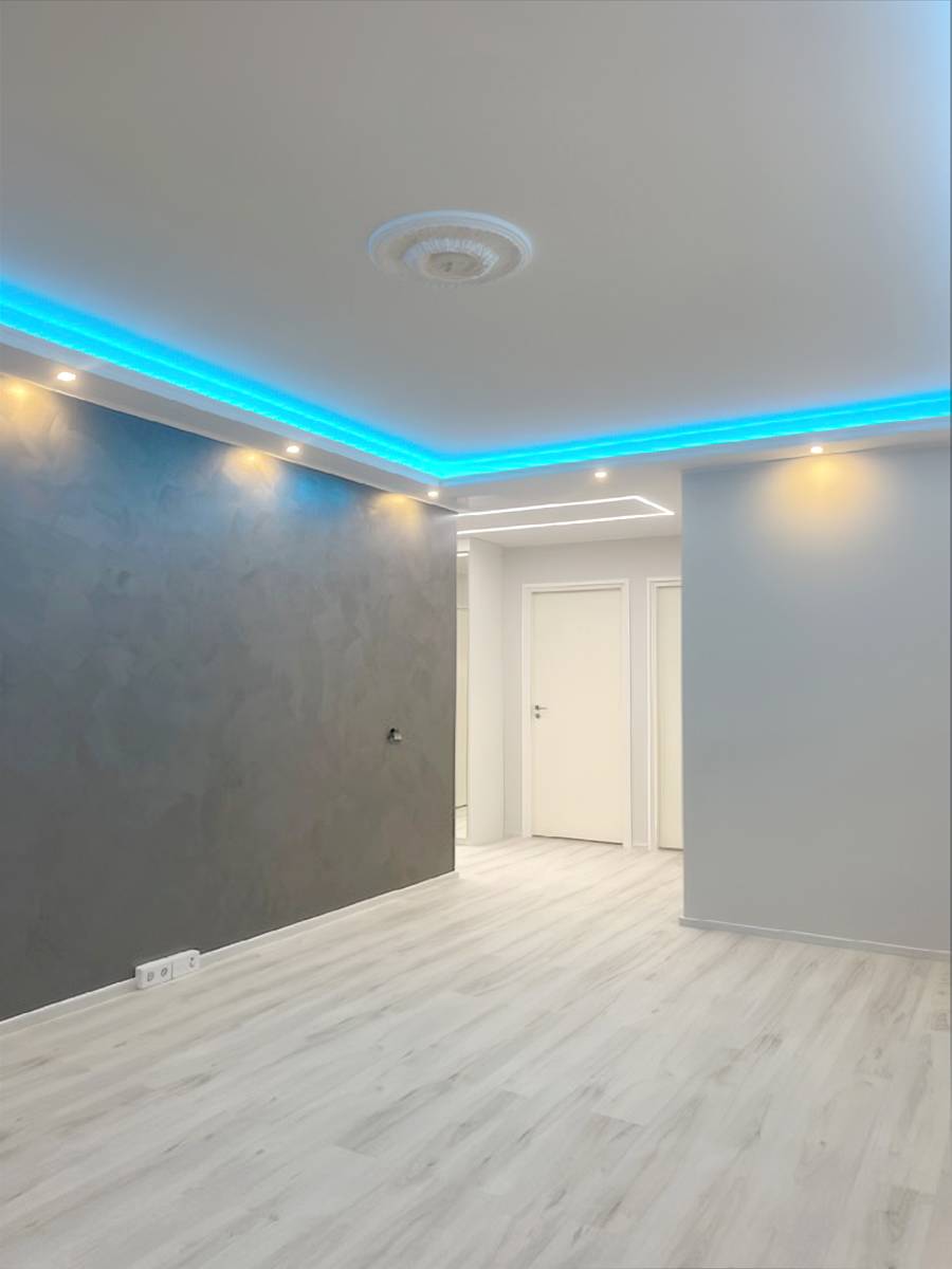 Tolle Umsetzung mit LED-Lichtlisten, KeKu Company Tolle Umsetzung mit LED-Lichtlisten, KeKu Company
