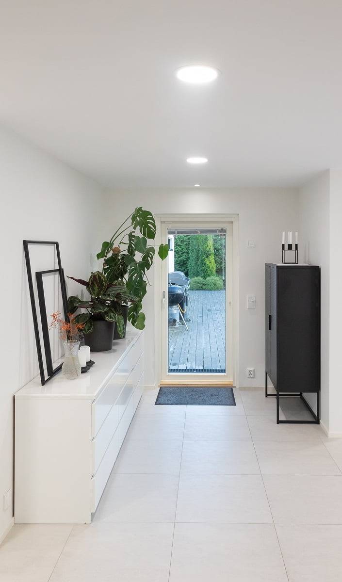 Schöne Allgemeinbeleuchtung, Plafond200 neutraler Farbton 4000K ©LedStore