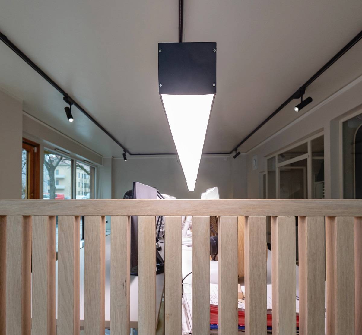 Flache Lichtfläche und knackig weiße LED-Streifen LedStore.fi