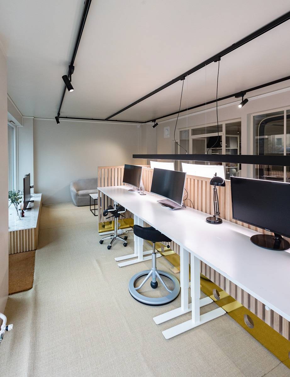 Die Höhe der Arbeitsplatte Leuchte kann frei eingestellt werden mit Kabeln LedStore.fi