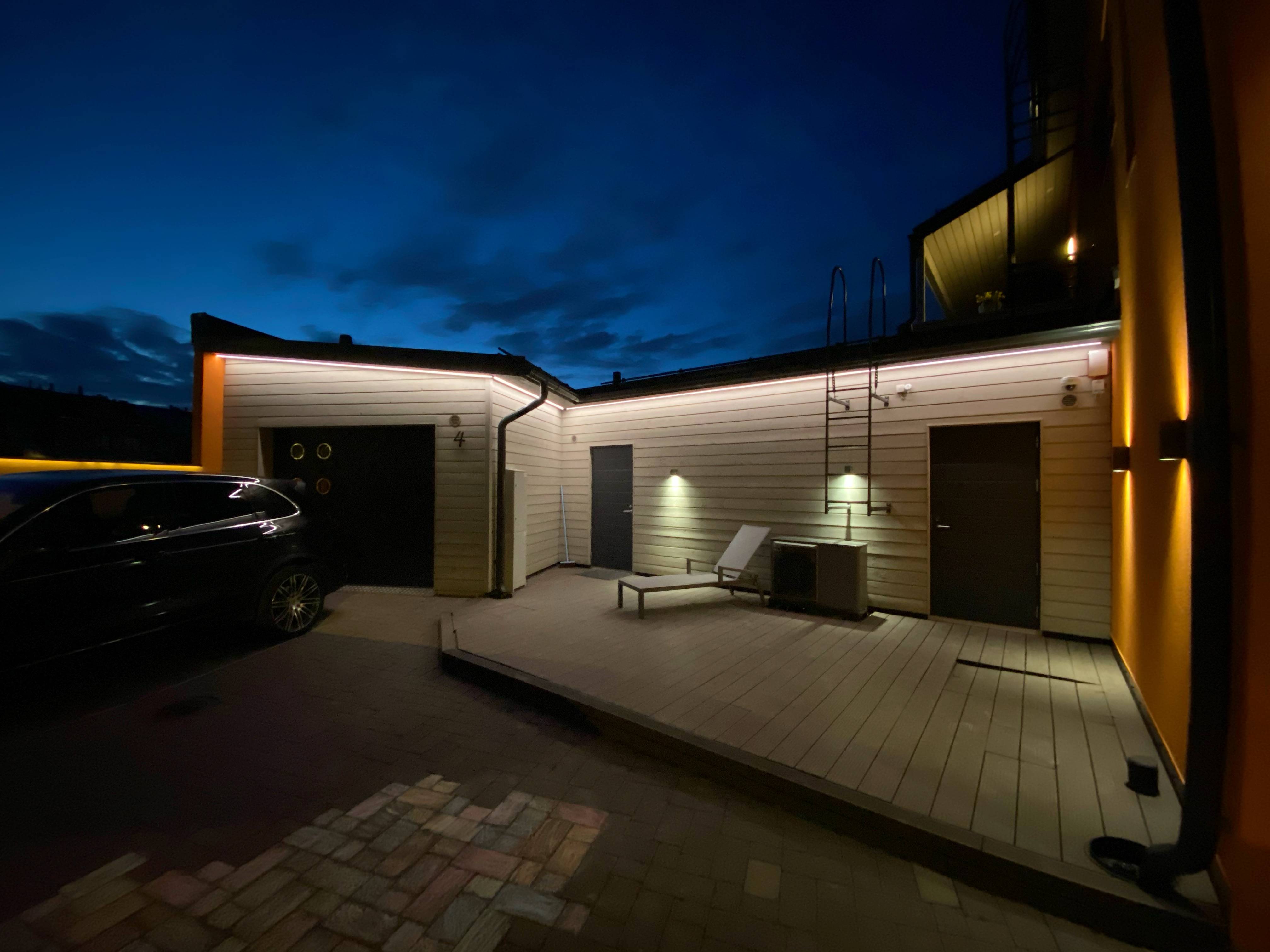 Led-Leuchtband für den Außenbereich LedStore.fi