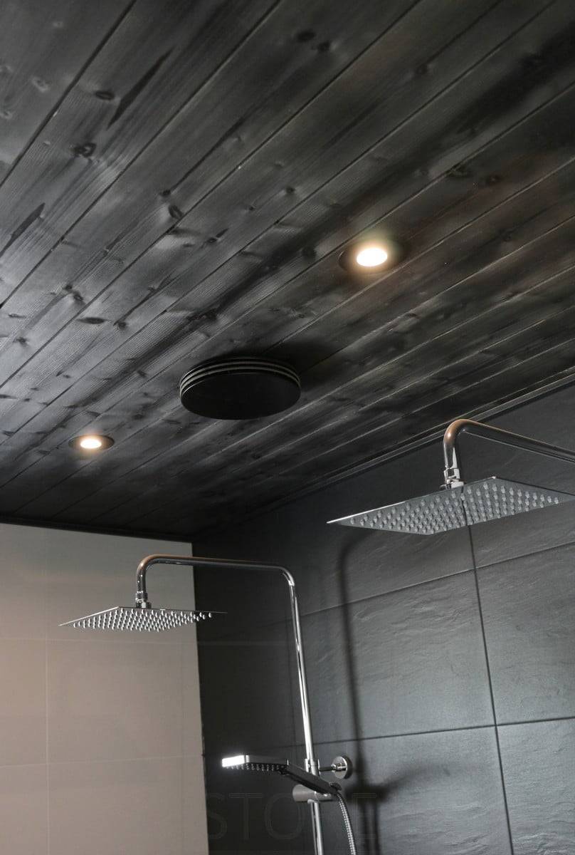 Wohnungsmesse 2018: schwarze Flecken im Badezimmer. Ledstore.fi