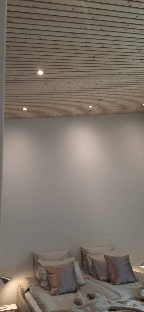 Wohnungsmesse 2021: Led-Spots auf den Rimakatos. Ledstore.fi