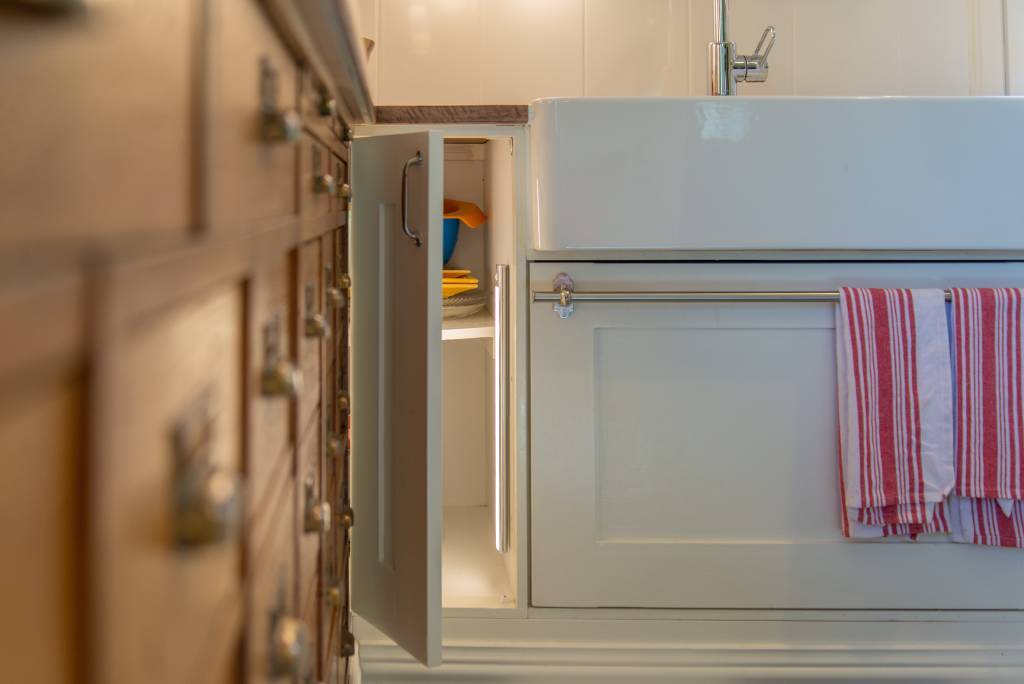 vintage küche led beleuchtung, im schrank Wanda multifunktionsleuchte 44cm