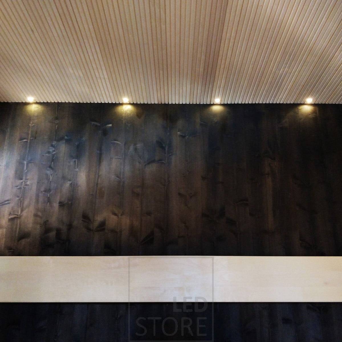 Led-Strahler in der Sauna. Unsere Saunastrahler-Serien haben eine Stromversorgung mit hohem Feuchtigkeitsschutz und langlebige Gummikabel. Ledstore.fi