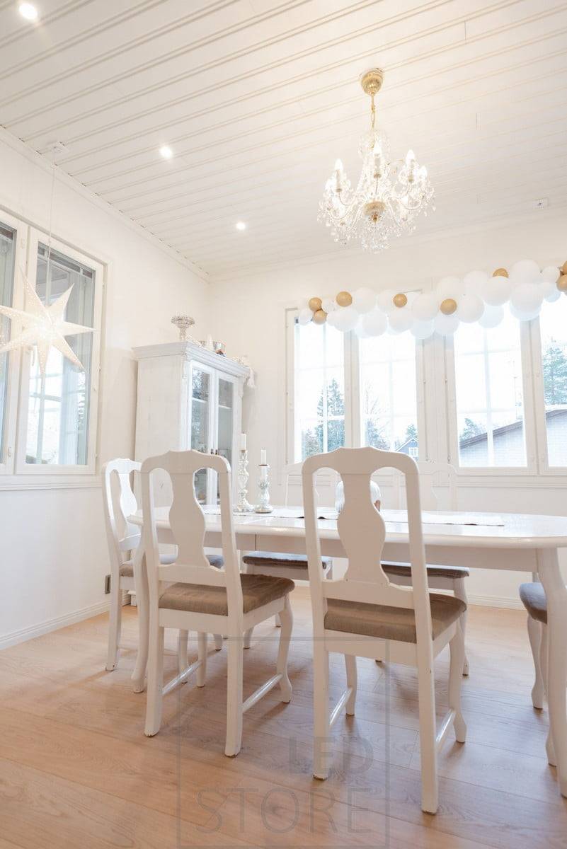 Spots für den Essbereich. Ledstore.fi