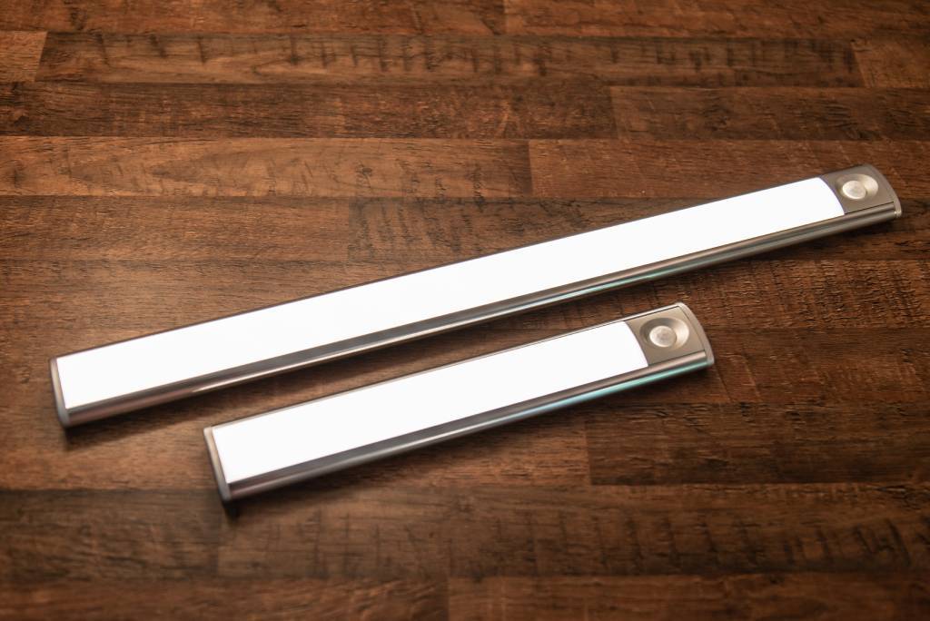 Wiederaufladbare, kabellose Wanda-Leuchte in zwei Größen, Tisch 24 cm und 44 cm, 1,5 W und 3 W