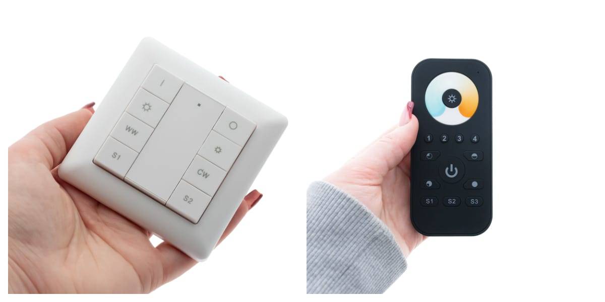 Zigbee-Fernbedienungen