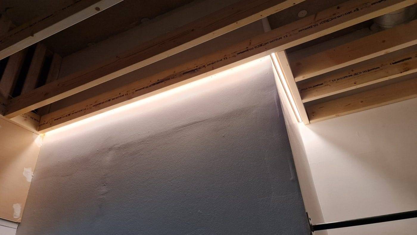 Indirektes Licht zeigt alle Fehler an