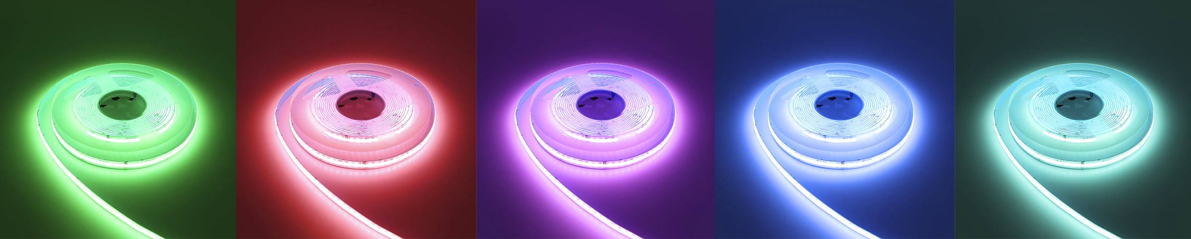 RGB-LED-Leuchtstreifen