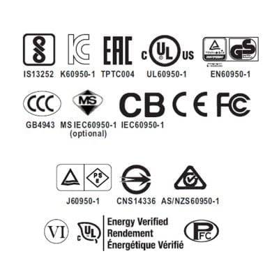 Mean Well Zertifizierungen