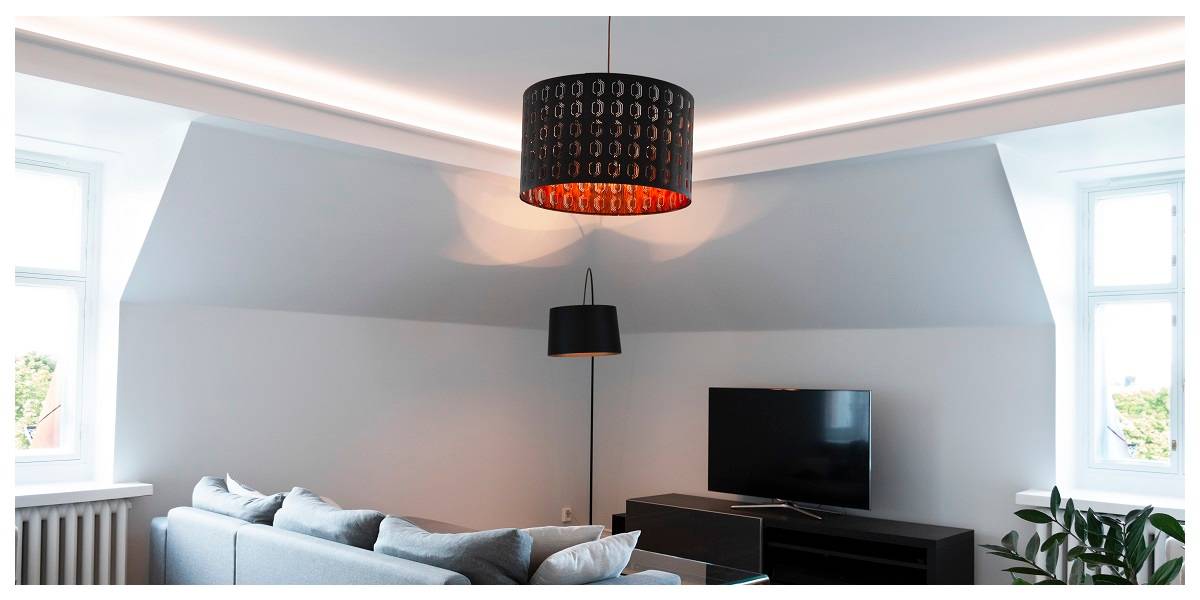 Wohnzimmer Beleuchtung Design
