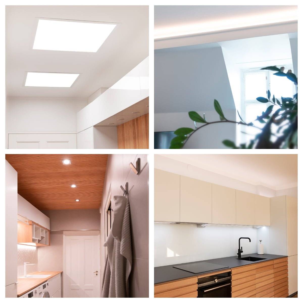 Die Beleuchtung spielt eine große Rolle für die Funktionalität und den Komfort in Ihrem Zuhause. LedStore-Leuchten lassen sich nahtlos in ein smartes free@home Haus integrieren.