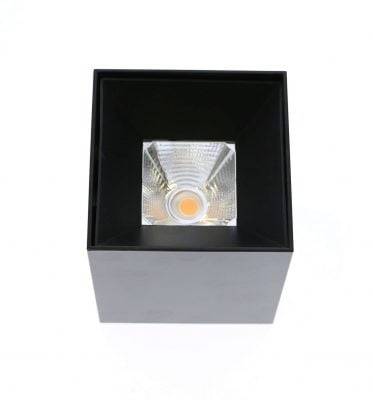 LED FUNK Deckenleuchte schwarz LedStore.fi