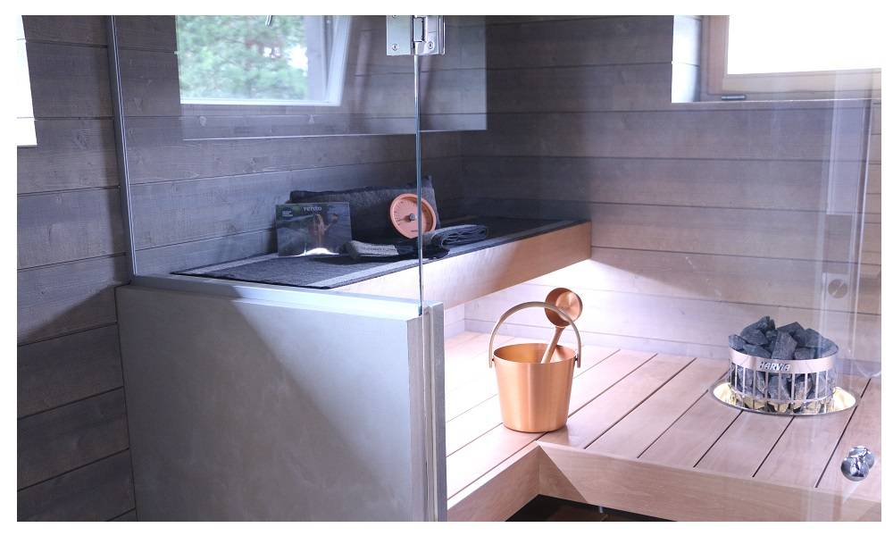 Saunabeleuchtung - Natürliches Licht für Ihre Sauna
