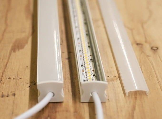 Aluminiumband und LED-Band bei LedPaja