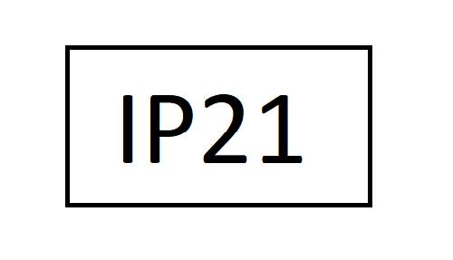 IP-Klasse - IP21