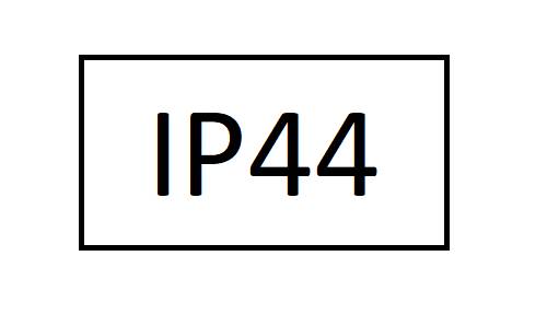 IP-Klasse - IP44