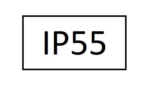 IP-Klasse - IP55