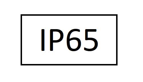 IP-Klasse - IP65