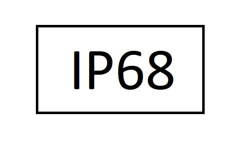 IP-Klasse - IP68