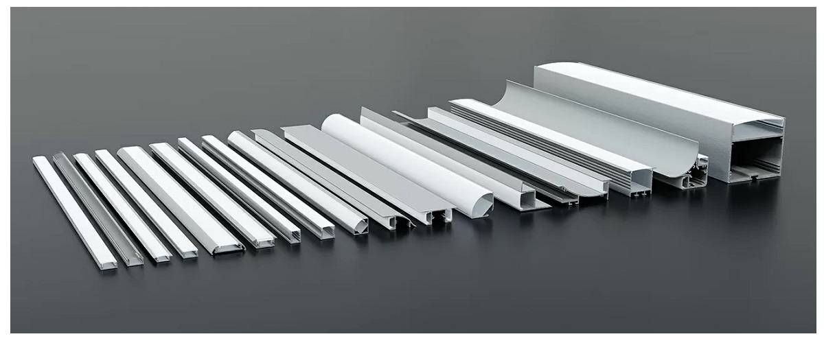 Led-Profil für jede Installation