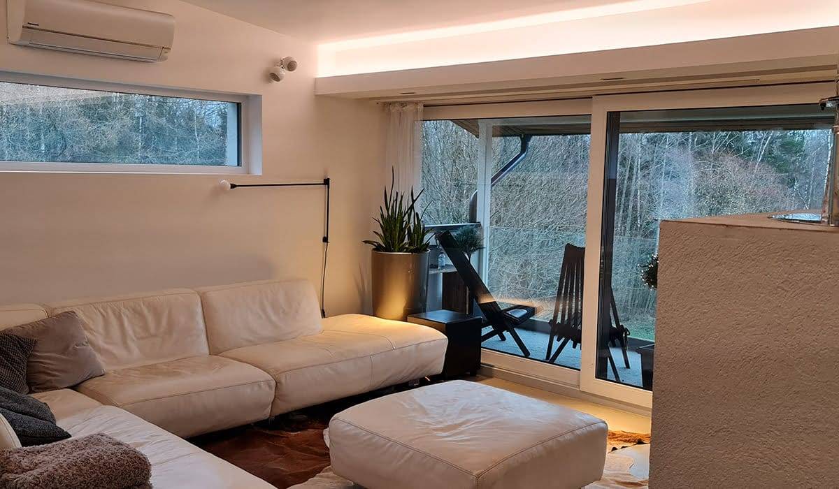 Wohnzimmer LED-Beleuchtung